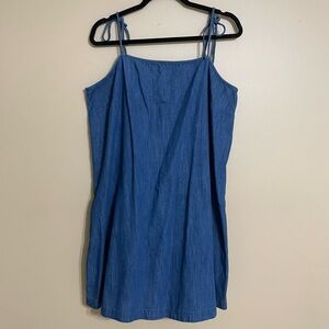 Old Navy Sleeveless Denim Dress NWT‎ Size XLarge